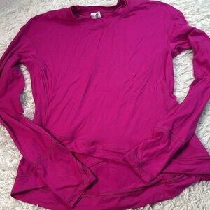 Lululemon Close to Crossing Long Sleeve *Rulu Ripened Raspberry